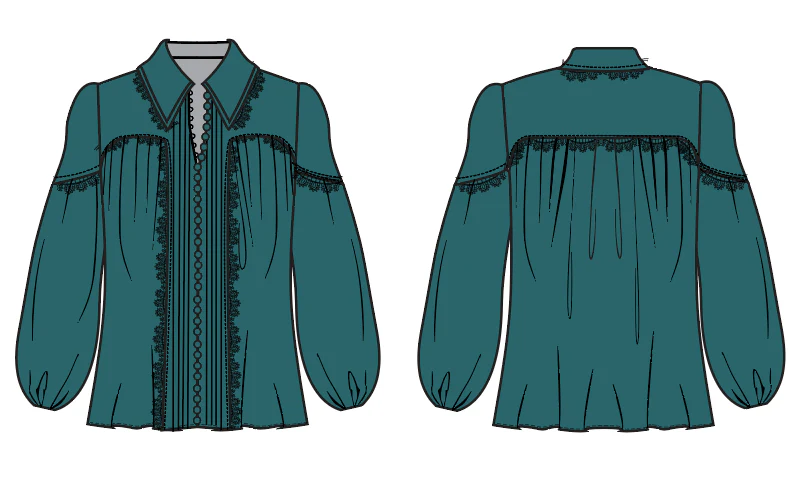 TOPS & BLOUSES